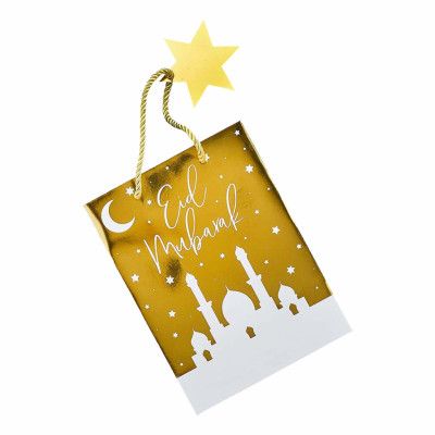 Presentpåsar Eid Mubarak - 5-pack