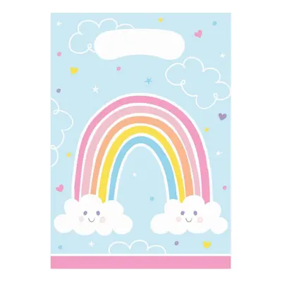 Presentpåsar Happy Rainbow - 8-pack