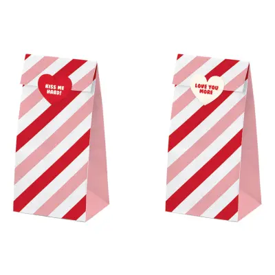 Presentpåsar Love - 6-pack