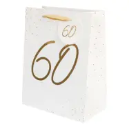Presentpåse 60 Guld