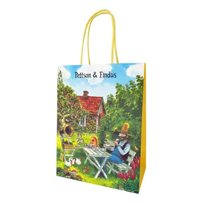 Presentpåse Fika Pettson&Findus