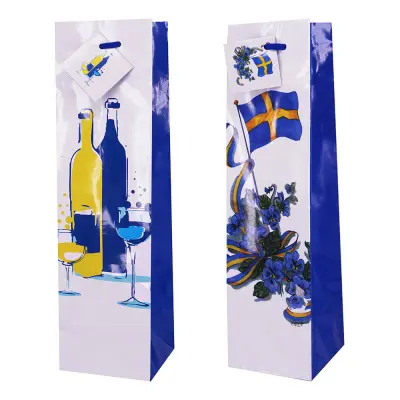 Presentpåse Flaska Sverige