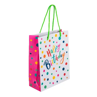 Presentpåse Happy Birthday - Liten
