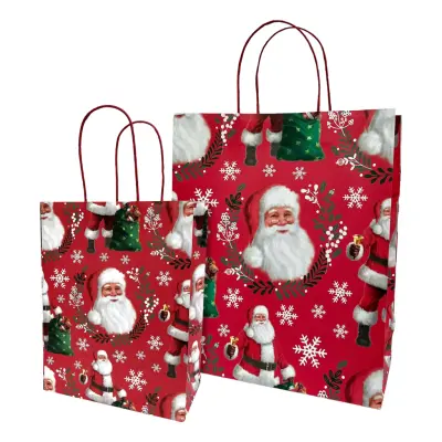 Presentpåse Julmotiv - Liten