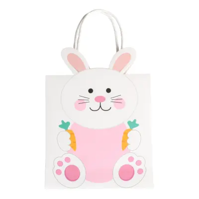 Presentpåse Kanin med Morötter