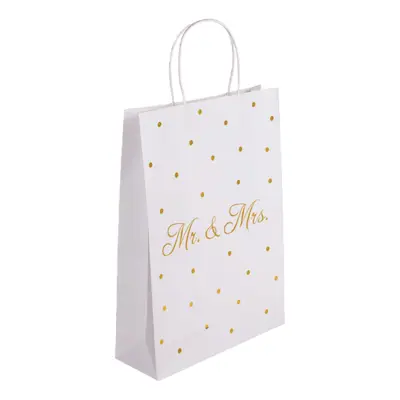 Presentpåse Mr&Mrs - Stor