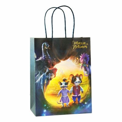 Presentpåse Musse&Helium Äventyr