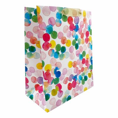 Presentpåse Prickig