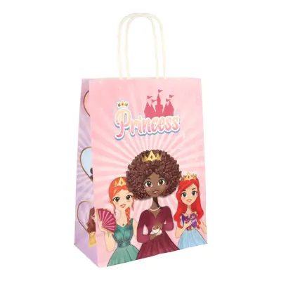 Presentpåse Prinsessa med Handtag