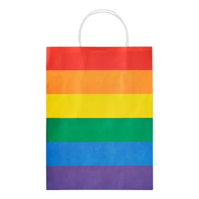 Presentpåse Regnbåge