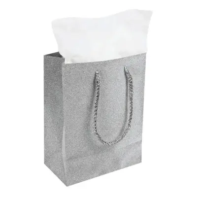 Presentpåse Silver - 1-pack