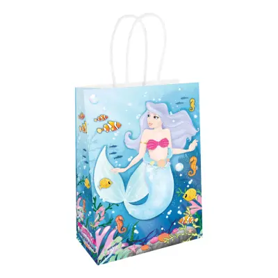 Presentpåse Sjöjungfru