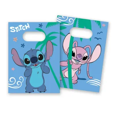 PRESENTPÅSE STITCH 4-PACK