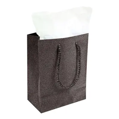 Presentpåse Svart - 1-pack