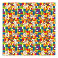 Presentpapper Byggklossar