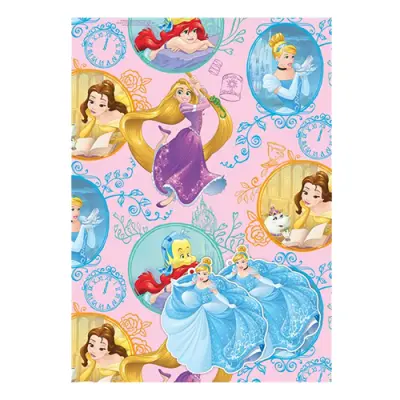 Presentpapper Disney Prinsessor