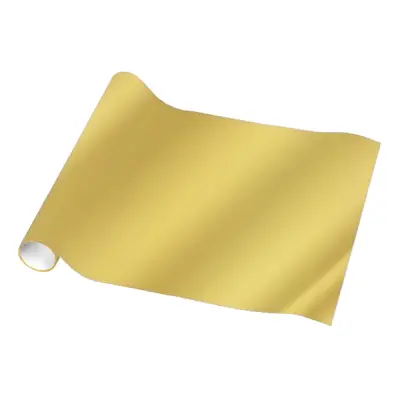 Presentpapper Guld Metallic