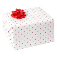 Presentpapper Hjärta