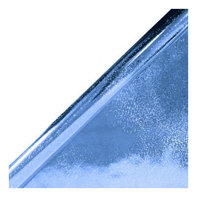 Presentpapper Hologram Blå - 1-pack