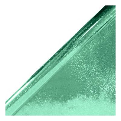 Presentpapper Hologram Grön - 1-pack