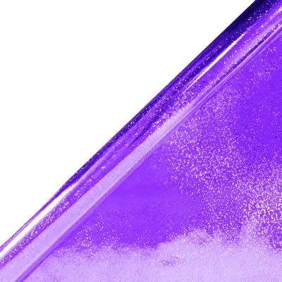 Presentpapper Hologram Lila - 1-pack