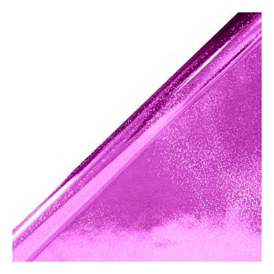 Presentpapper Hologram Rosa - 1-pack
