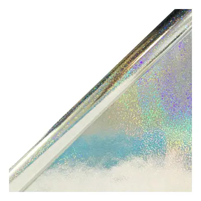 Presentpapper Hologram Silver - 1-pack