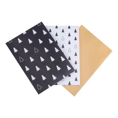 Presentpapper Julmotiv - 3-pack