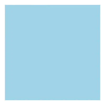 Presentpapper Ljusblått