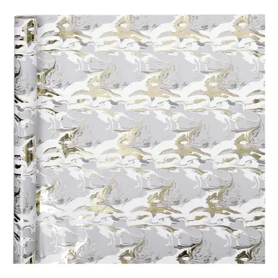 Presentpapper Marmorering