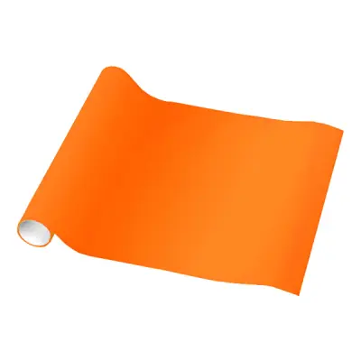 Presentpapper Orange