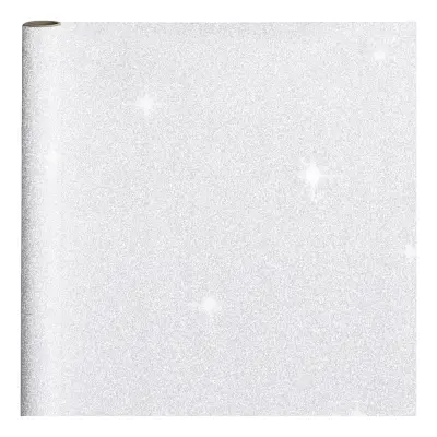 Presentpapper Silver Shine