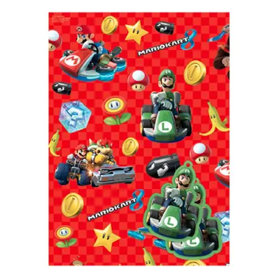 Presentpapper SuperMario
