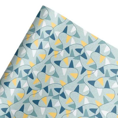 Presentpapper Vimpel