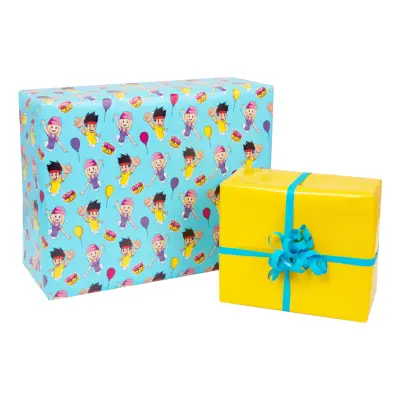 Presentpapper Yumi&Tomu