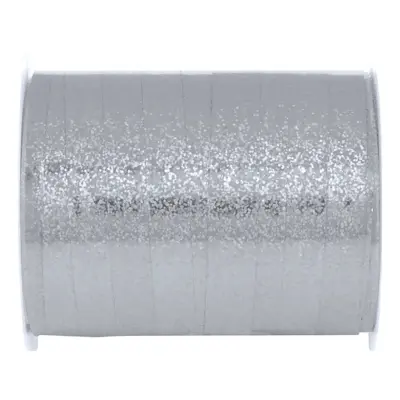 Presentsnöre Silver Holografiskt - 1-pack