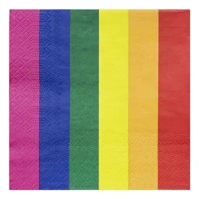 Pride Party Kollektion - 16-pack Servetter