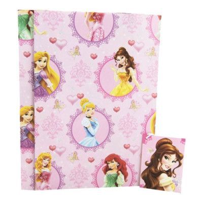 Prinsessor Presentpapper