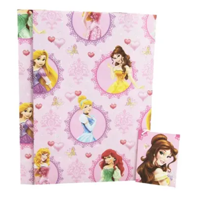 Prinsessor Presentpapper