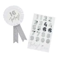 Prisrosett Personlig Silver