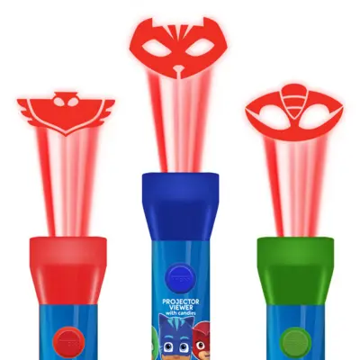 Projektor med Godis Pyjamashjältarna - 1-pack