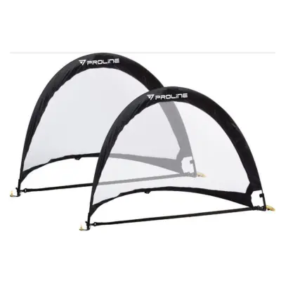 PROLINE Pop Up mål 2-pack. Fotboll