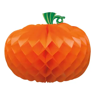 Pumpa Honeycomb Bordsdekoration