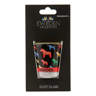 Shotglas Dalahäst