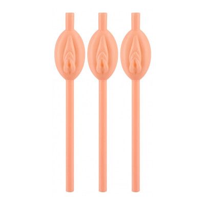 Pussy Straws Sugrör - 8-pack