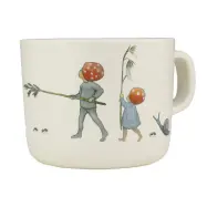 Rätt Start mugg med handtag, Elsa Beskow Tomtebobarnen