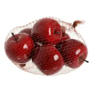 Röda Äpplen Bordsdekoration - 6-pack