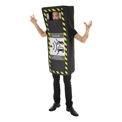 Radar Man Maskeraddräkt - One size