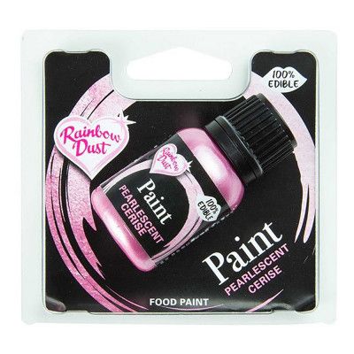 Rainbow Dust Ätbar Färg - Cerise