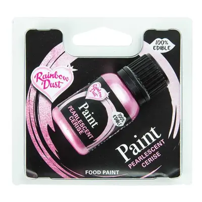 Rainbow Dust Ätbar Färg - Cerise